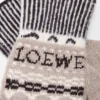 Guantes de mezcla de lana