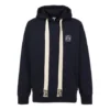 Hombre» Camiseta de manga larga con capucha y bordado «Anagram» de loewe, azul marino H6109700Si-5110