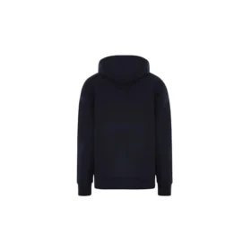 Hombre» Camiseta de manga larga con capucha y bordado «Anagram» de loewe, azul marino H6109700Si-5110
