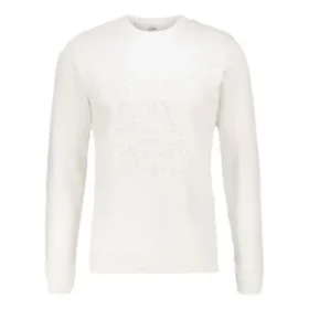Hombre Loewe Anagram Bordado Deportivo Blanco P00487525