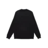 Hombre» loewe Anagram, camiseta deportiva clásica de algodón con cuello redondo y letras bordadas, color negro, H526341Xa1-1100