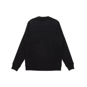 Hombre» loewe Anagram, camiseta deportiva clásica de algodón con cuello redondo y letras bordadas, color negro, H526341Xa1-1100