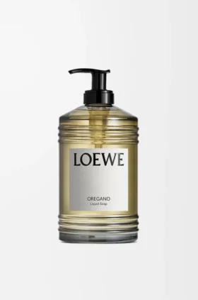 Jabón líquido de orégano