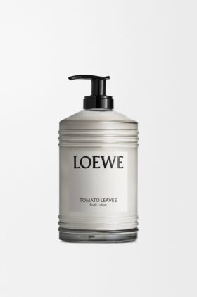 Loción corporal de hojas de tomatera