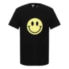 Loewe para hombre, camiseta de manga corta con cara sonriente amarilla y negro H616341X87-1100