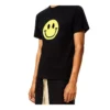 Loewe para hombre, camiseta de manga corta con cara sonriente amarilla y negro H616341X87-1100