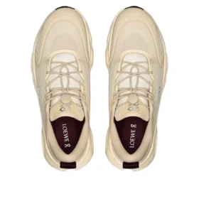 Loewe x On Cloudsolo «Sand Burgundy» 3Wf30605898