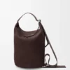 Loop Bucket en nubuck granulado Loop Bucket en nubuck granulado