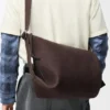 Loop Bucket en nubuck granulado Loop Bucket en nubuck granulado
