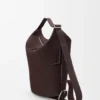 Loop Bucket en nubuck granulado Loop Bucket en nubuck granulado