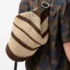 Loop Bucket en rafia