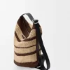 Loop Bucket en rafia