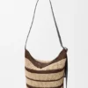 Loop Bucket en rafia