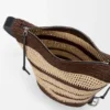 Loop Bucket en rafia