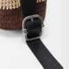 Loop Bucket en rafia