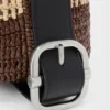 Loop Bucket en rafia