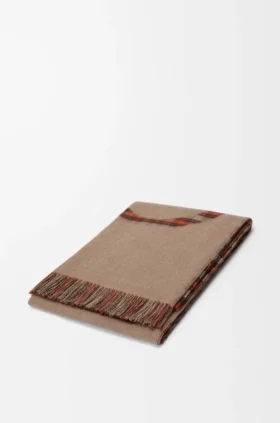Manta de lana y cachemira