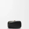 Minaudière «Twist» en piel de cordero napa
