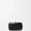 Minaudière «Twist» en piel de cordero napa