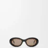 Mini Anagram Gafas de sol ovaladas Mini Anagram Gafas de sol ovaladas