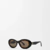 Mini Anagram Gafas de sol ovaladas Mini Anagram Gafas de sol ovaladas