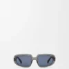 Mini Anagram Steps: Gafas de sol rectangulares Mini Anagram Steps: Gafas de sol rectangulares