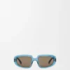 Mini Anagram Steps: Gafas de sol rectangulares Mini Anagram Steps: Gafas de sol rectangulares