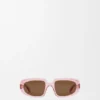 Mini Anagram Steps: Gafas de sol rectangulares Mini Anagram Steps: Gafas de sol rectangulares