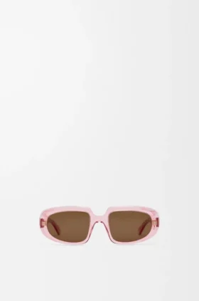 Mini Anagram Steps: Gafas de sol rectangulares