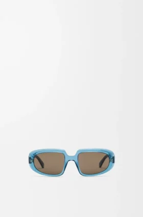 Mini Anagram Steps: Gafas de sol rectangulares