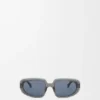 Mini Anagram Steps: Gafas de sol rectangulares Mini Anagram Steps: Gafas de sol rectangulares