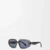 Mini Anagram Steps: Gafas de sol rectangulares Mini Anagram Steps: Gafas de sol rectangulares