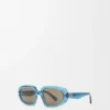 Mini Anagram Steps: Gafas de sol rectangulares Mini Anagram Steps: Gafas de sol rectangulares