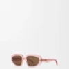 Mini Anagram Steps: Gafas de sol rectangulares Mini Anagram Steps: Gafas de sol rectangulares