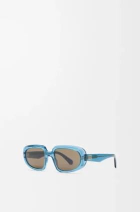 Mini Anagram Steps: Gafas de sol rectangulares