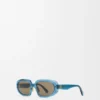 Mini Anagram Steps: Gafas de sol rectangulares Mini Anagram Steps: Gafas de sol rectangulares