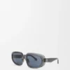 Mini Anagram Steps: Gafas de sol rectangulares Mini Anagram Steps: Gafas de sol rectangulares