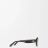Mini Anagram Steps: Gafas de sol rectangulares Mini Anagram Steps: Gafas de sol rectangulares