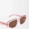 Mini Anagram Steps: Gafas de sol rectangulares Mini Anagram Steps: Gafas de sol rectangulares