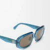 Mini Anagram Steps: Gafas de sol rectangulares Mini Anagram Steps: Gafas de sol rectangulares