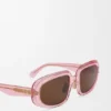 Mini Anagram Steps: Gafas de sol rectangulares Mini Anagram Steps: Gafas de sol rectangulares