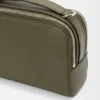 Mini bolso cruzado para cámara en piel de becerro de grano suave Mini bolso cruzado para cámara en piel de becerro de grano suave