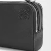 Mini bolso cruzado para cámara en piel de becerro de grano suave Mini bolso cruzado para cámara en piel de becerro de grano suave