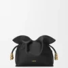 Mini bolso de mano Coil Flamenco en piel de becerro napa Mini bolso de mano Coil Flamenco en piel de becerro napa