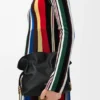Mini bolso de mano Coil Flamenco en piel de becerro napa Mini bolso de mano Coil Flamenco en piel de becerro napa