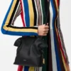 Mini bolso de mano Coil Flamenco en piel de becerro napa Mini bolso de mano Coil Flamenco en piel de becerro napa
