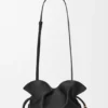 Mini bolso de mano Coil Flamenco en piel de becerro napa Mini bolso de mano Coil Flamenco en piel de becerro napa