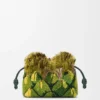 Mini bolso de mano Flamenco con abalorios Mini bolso de mano Flamenco con abalorios