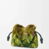 Mini bolso de mano Flamenco con abalorios Mini bolso de mano Flamenco con abalorios