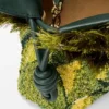 Mini bolso de mano Flamenco con abalorios Mini bolso de mano Flamenco con abalorios